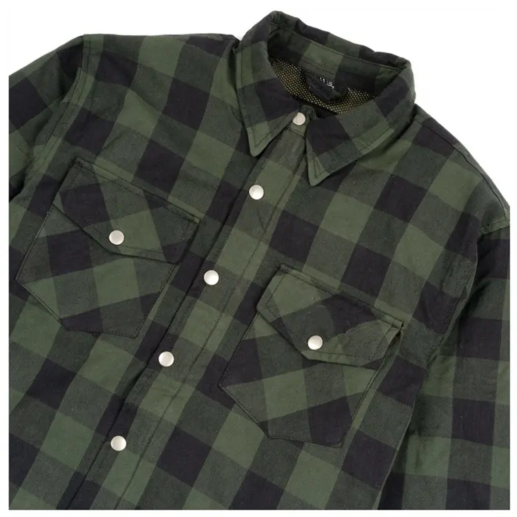 Motorcycle Shirt With Armor For Riding
