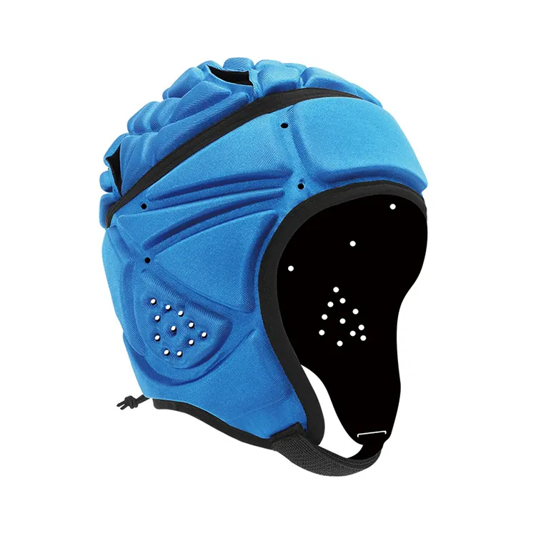 Soft shell head protection EVA padded helmet for Football