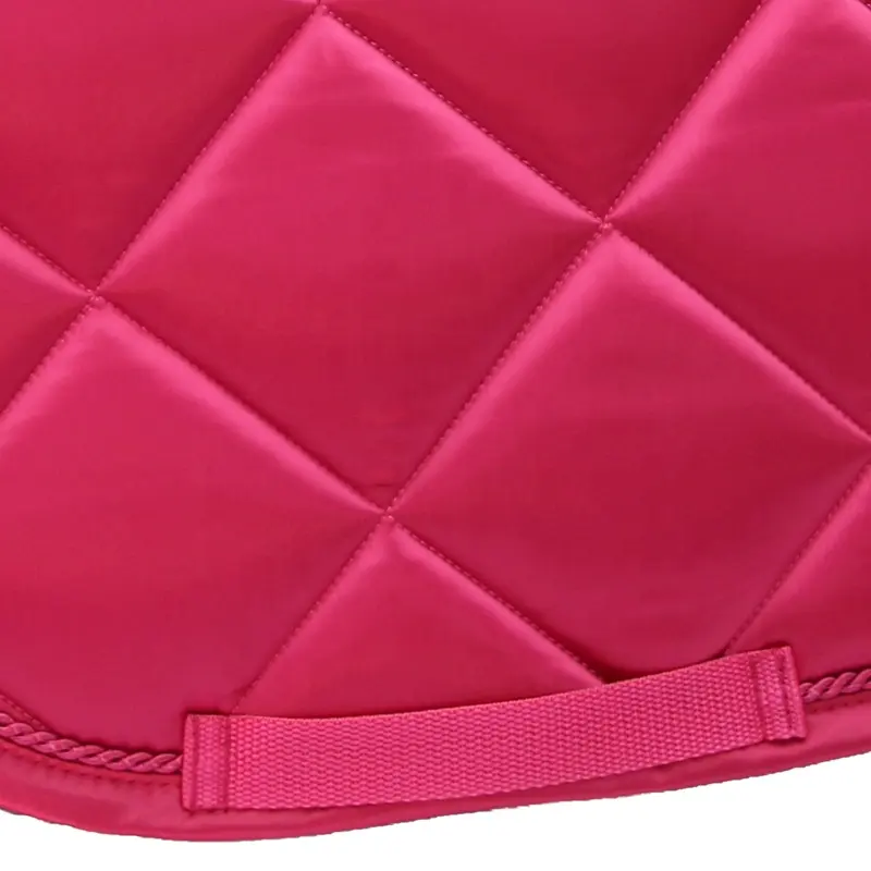 Equestrian Pink Saddle Pad For Horse Riding