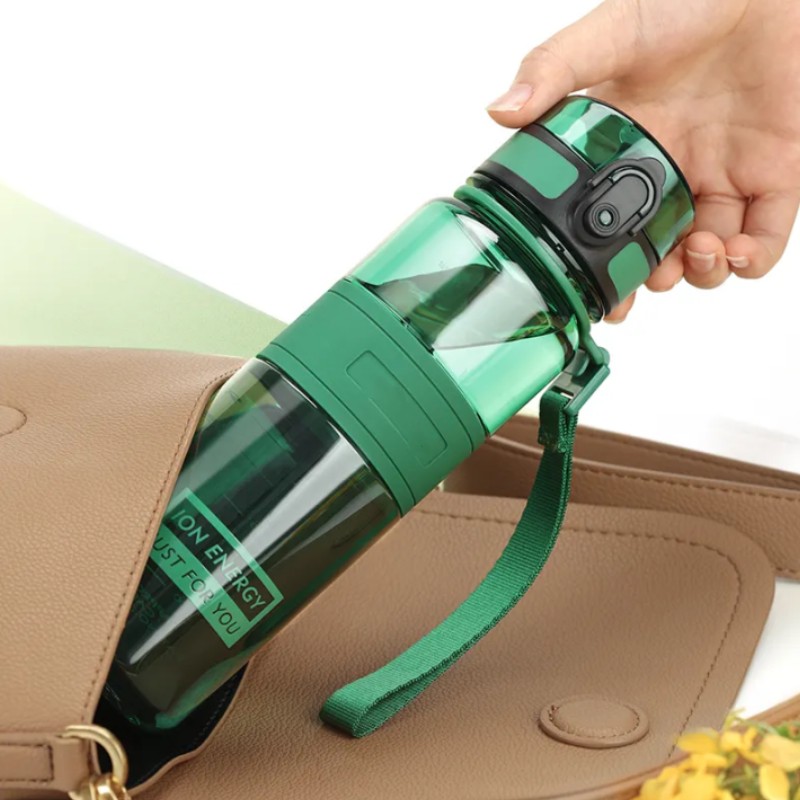 17oz Plastic Water Bottle Fitness Sustainable Sport Water Bottle