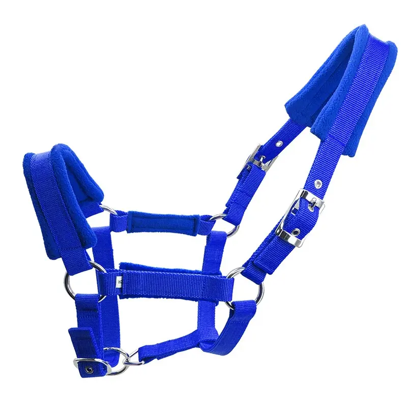 Equestrian Products Summer Horsing Halters Adjustable Chin and Throat Snap Halter