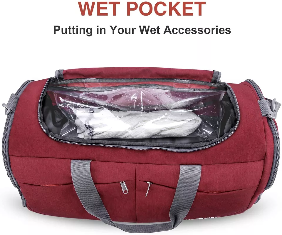 Large Capacity 45L Sport Travel Water Repellent Storage Bag
