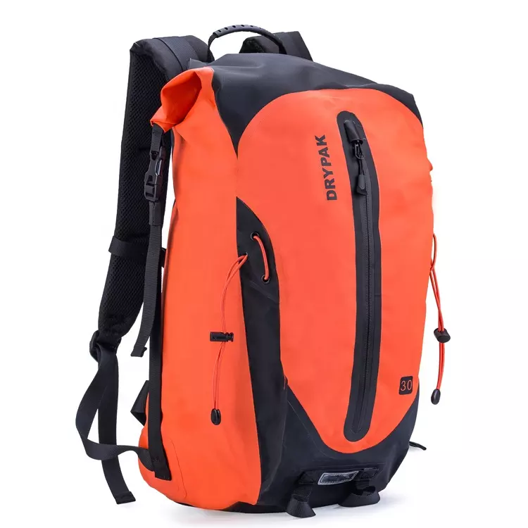 Water Resistant Bag 30L Sport Backpack Unisex Daily Knapsack
