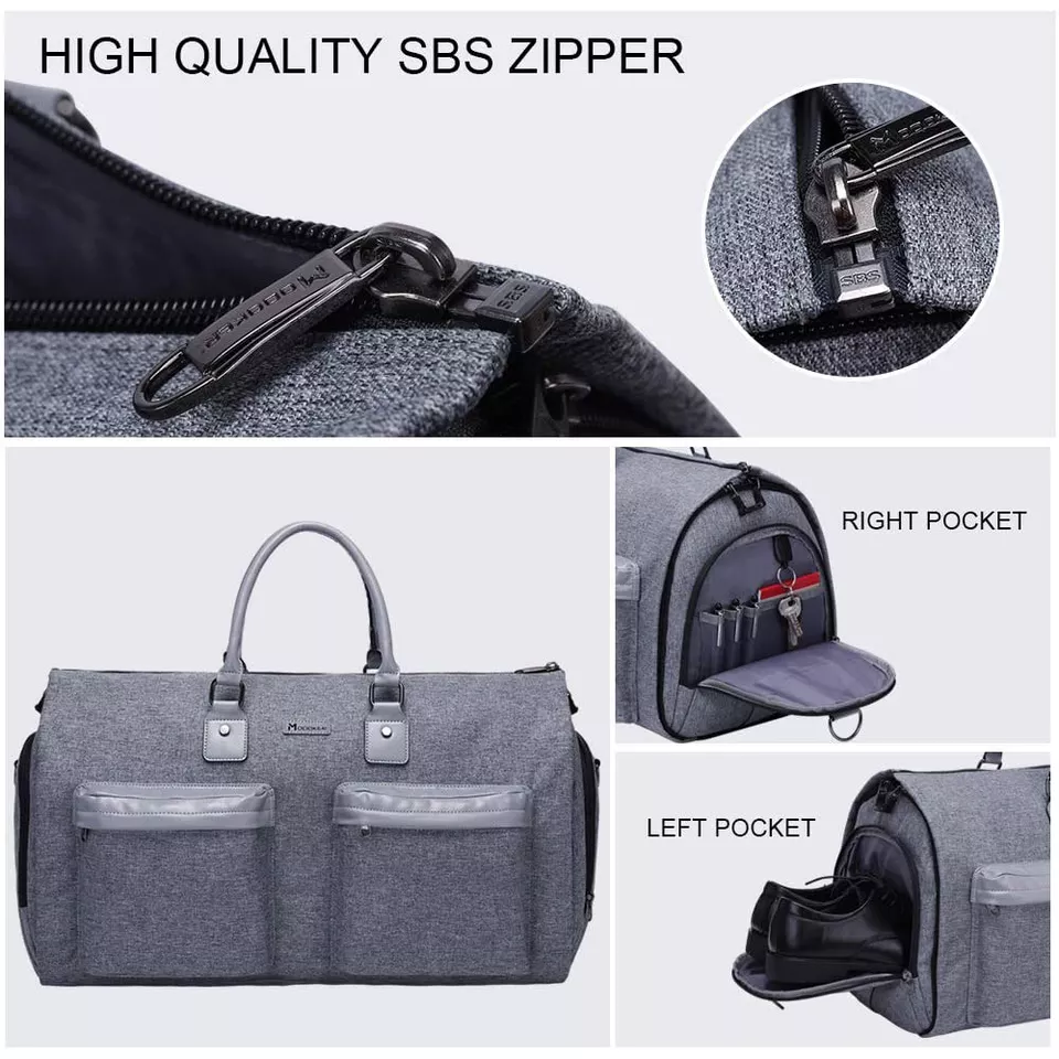 Convertible Travel Bag High Capacity 45L Detachable Hiking Handle Bags Unisex Tote Bag
