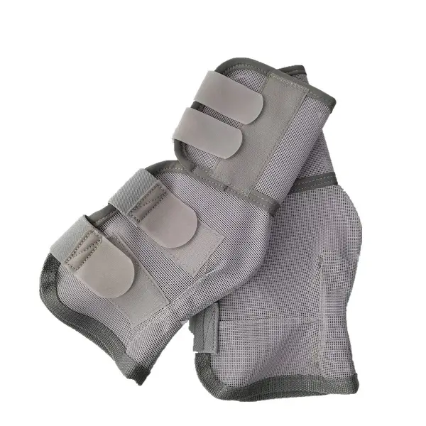 Leg Protection Fly Boot Horsing Products Equestrian Leg Splint Boot Mesh Wrap