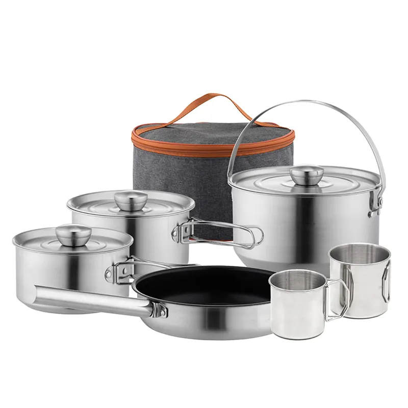 Kitchen Stainelss Steel Cookware Set China