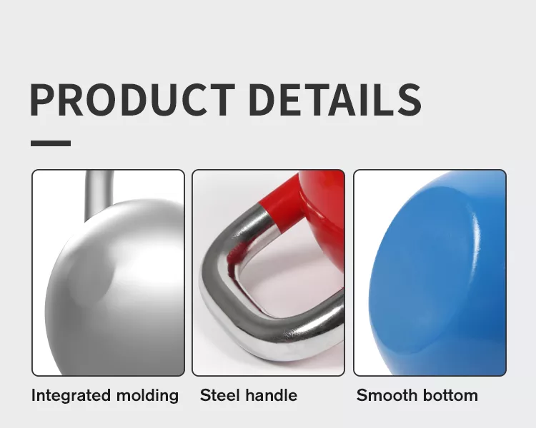 Customized Steel Competition Kettlebell for Fitness Exercise Equipment Universal