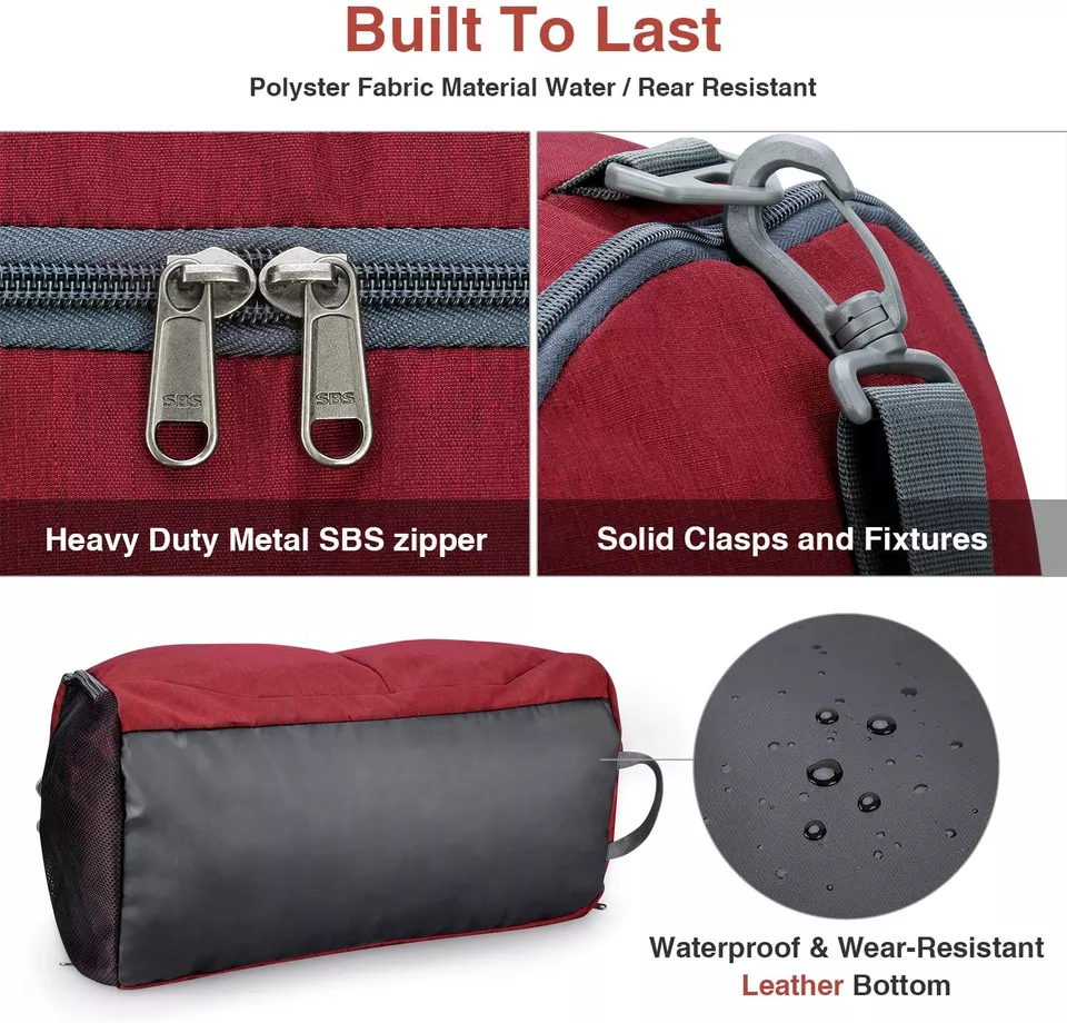 Durable Polyester Large Capacity 45L Water Repellent Bag Hiking