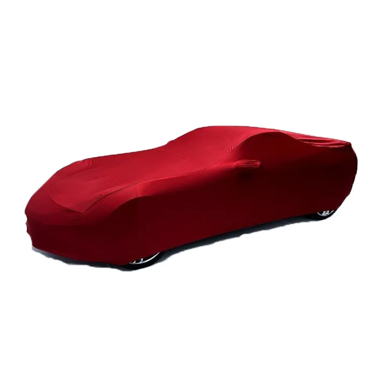 Scratch Resistant Car Cover Indoor Car Cover Dustproof Satin Shiny Car Cover