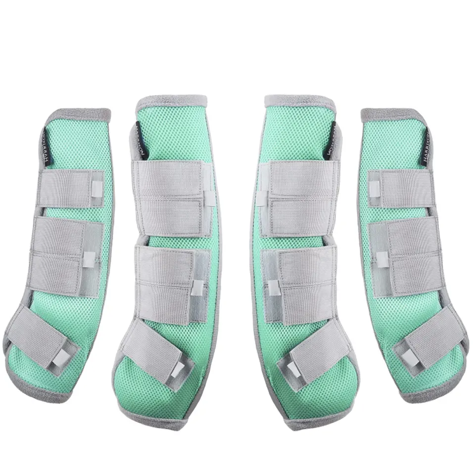horse products equestrian leg splint leg protection fly boot mesh wrap