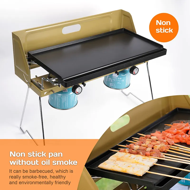Portable Butane Gas Camping Stove