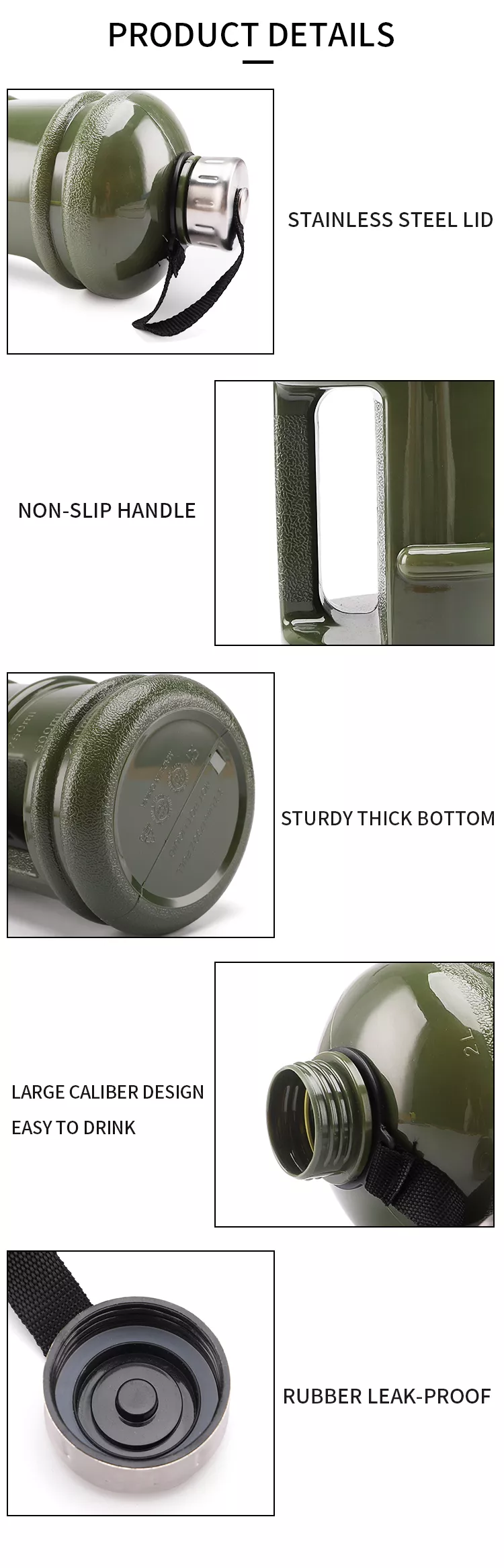 1 Gallon Jug Large Capacity Plastic Jug
