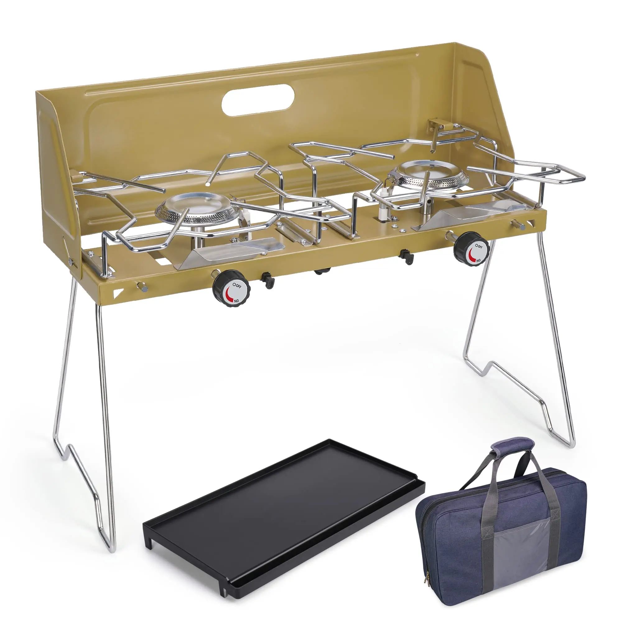 Outdoor Furnace Camping Butane Gas Stove
