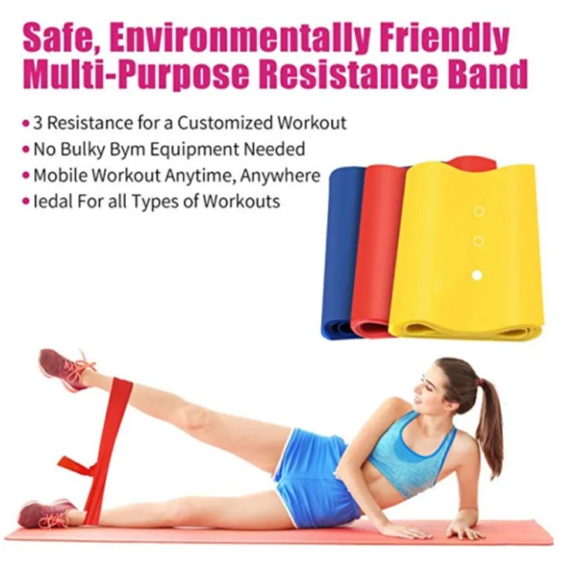 Home Workout Yoga Resistance Bind