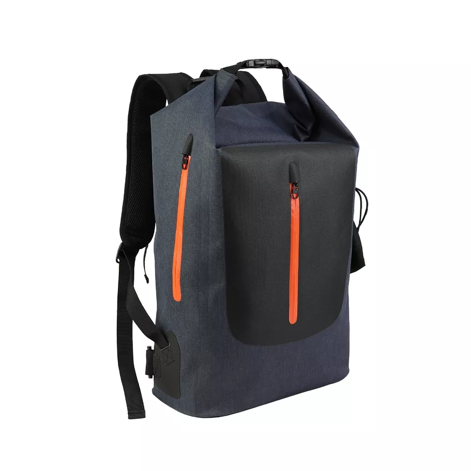 PVC Waterproof Dry Durable Unisex Knapsack Outdoor Travel Backpack