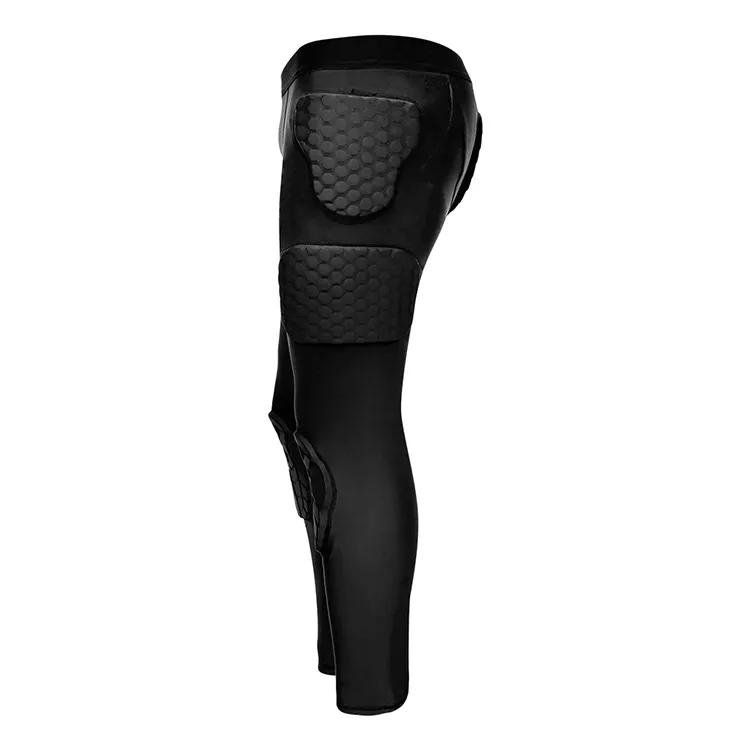 Protective Armor Men's Compression Padded Pant for Outdoor Soccer