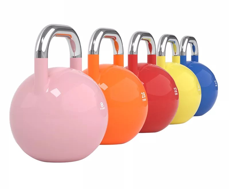 Unisex and Customized Steel Competition Kettlebell