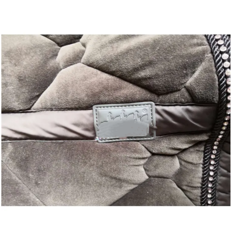 Horse Velvet Riding Winter Saddle Pad