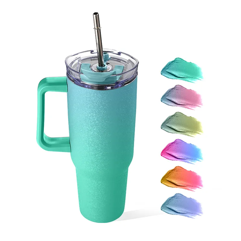 Sustainable 40oz tumbler with handle China