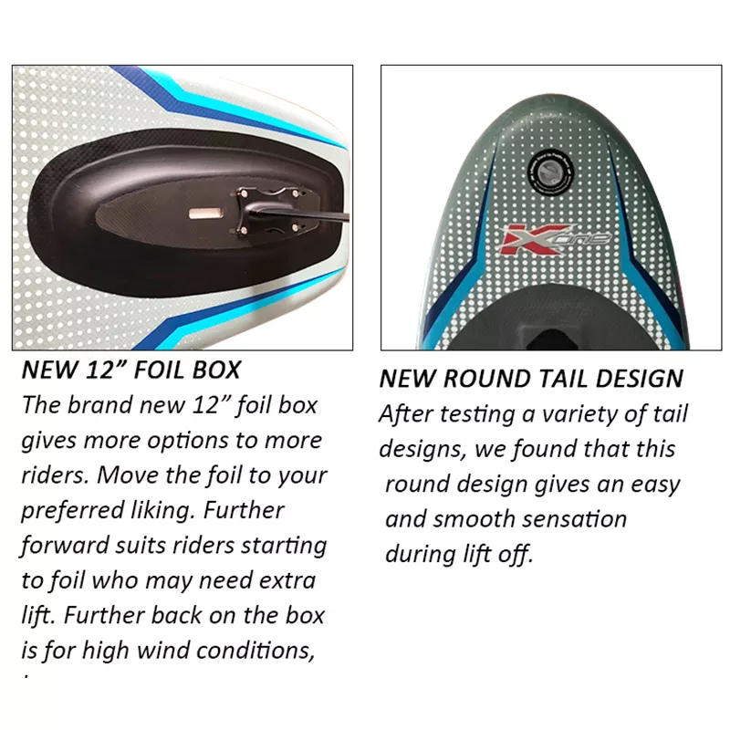 High Hydrofoil Surfboard Paddle Board