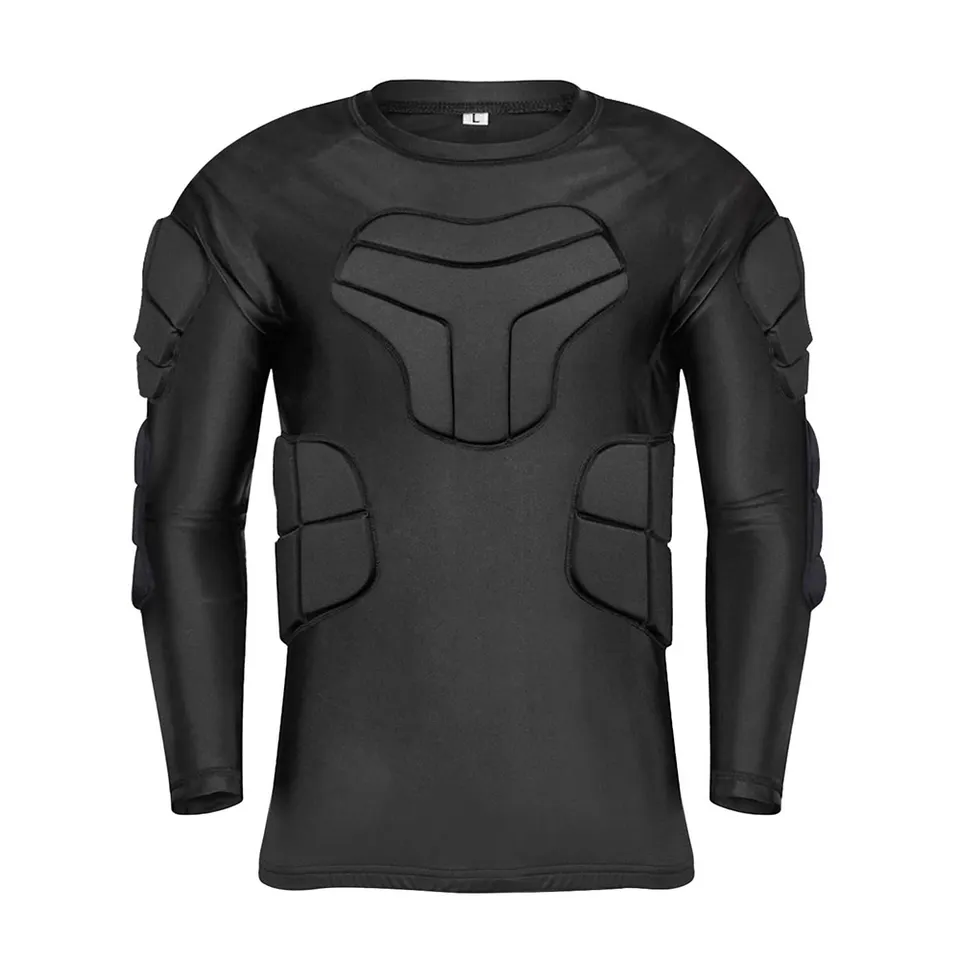 Body shield Clothing EVA Padded Jersey For Sports Goalkeepers