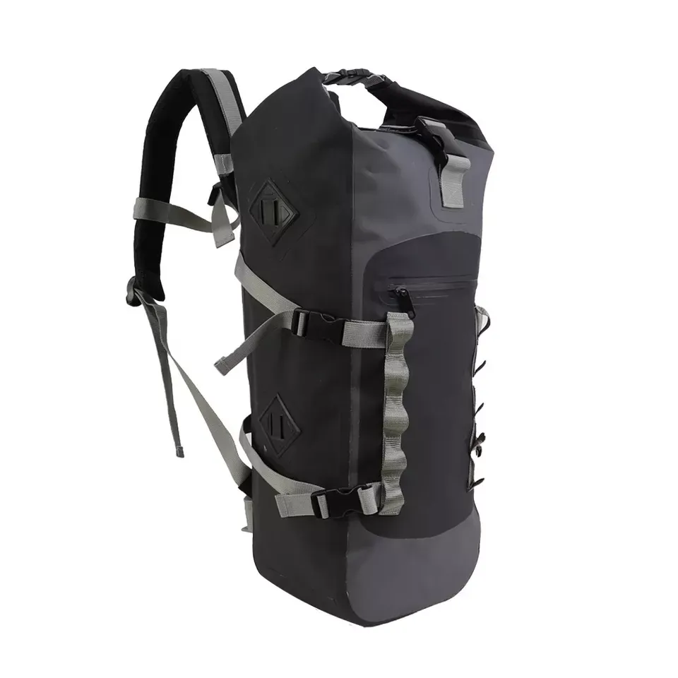 Unisex Hiking Trekking Outdoor 500D PVC Waterproof Backpack