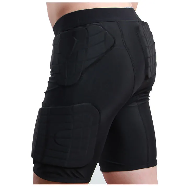 Outdoor Impact absorption shots Honeycomb Pads Pants for Sports