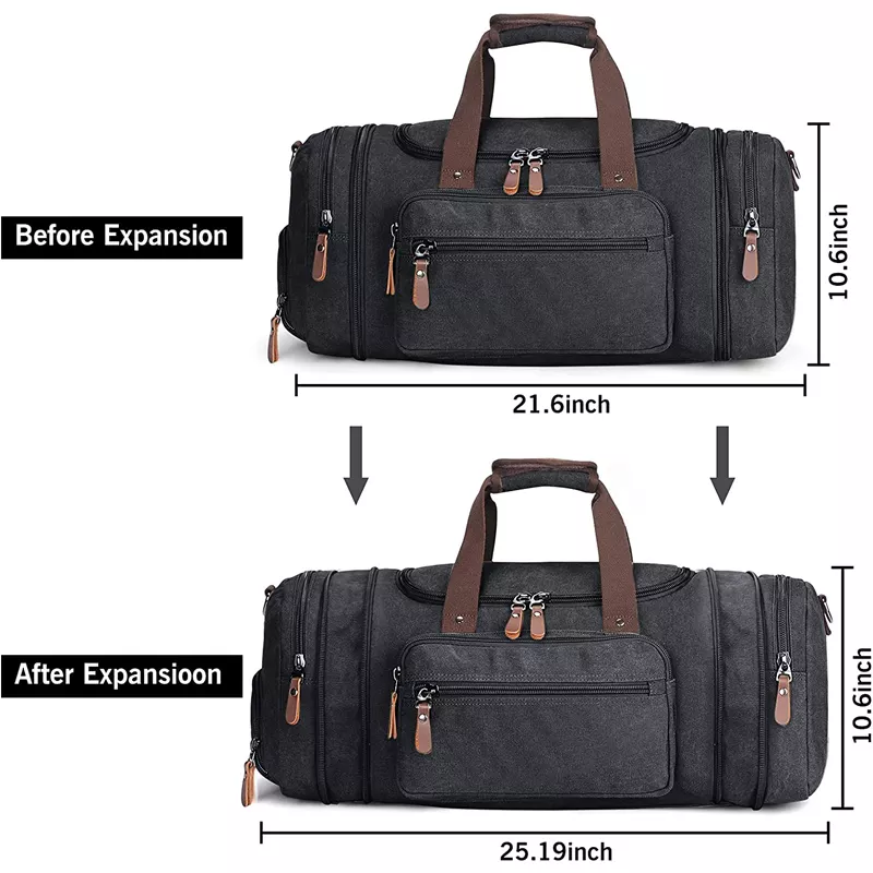 Sport Unisex Polyester Outdoor Hiking Gym Travel Duffle Tote Bag