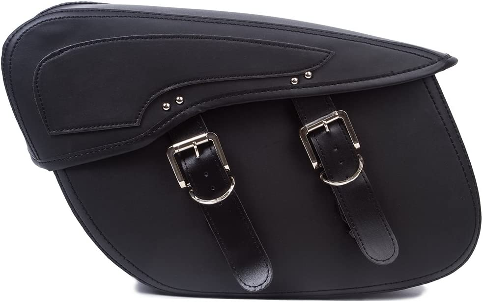 Waterproof PVC Synthetic Leather Motorcycle Saddlebag China