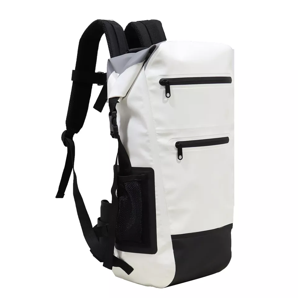 Waterproof Backpack Hiking 500D PVC Tarpaulin Knapsack China