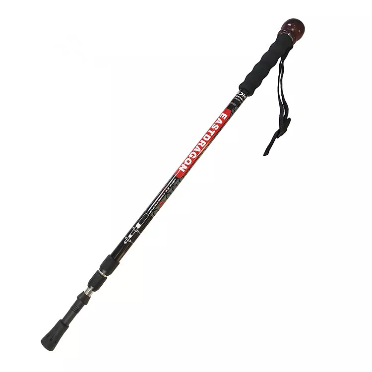 Outdoor Nordic Walking Stick Hiking Telescopic Trekking Pole