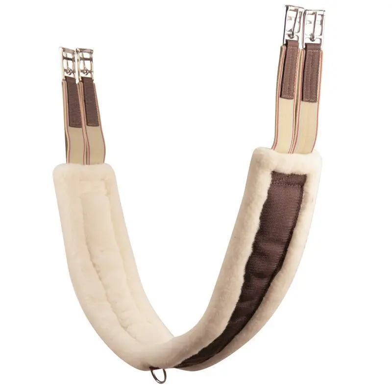Equestrian Horse Riding Winter Horse Girth With Fur
