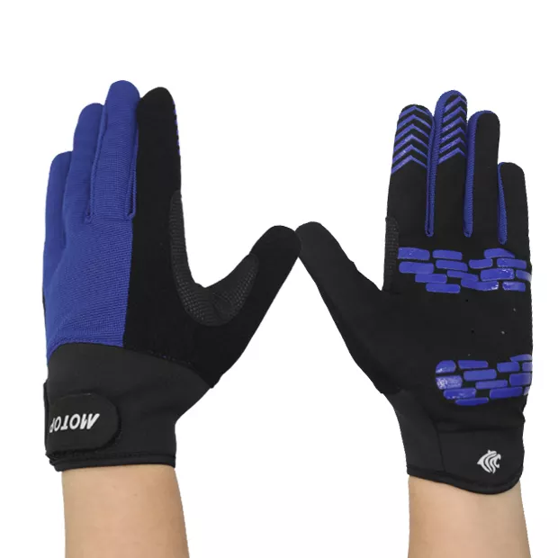 Top Anti-slip Silicon Glove Hiking Cycling Gloves Riding Bicycle Gloves