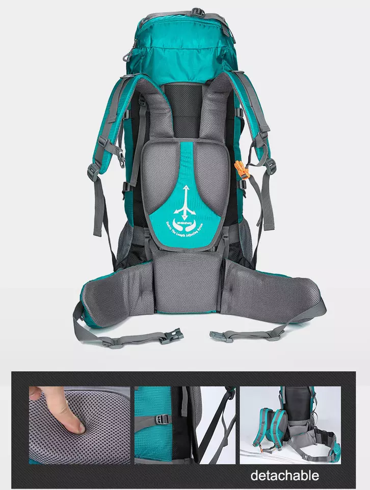 Camping Traveling Dry Bag Large Capacity 80L Backpack