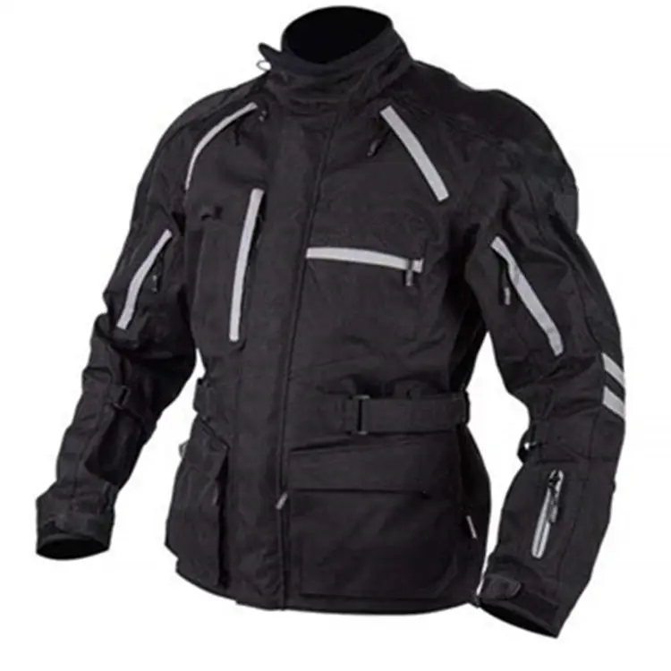 Cosy Jacket Mens Motorcycle Gear Sportswear for All Season Long-distance Riding