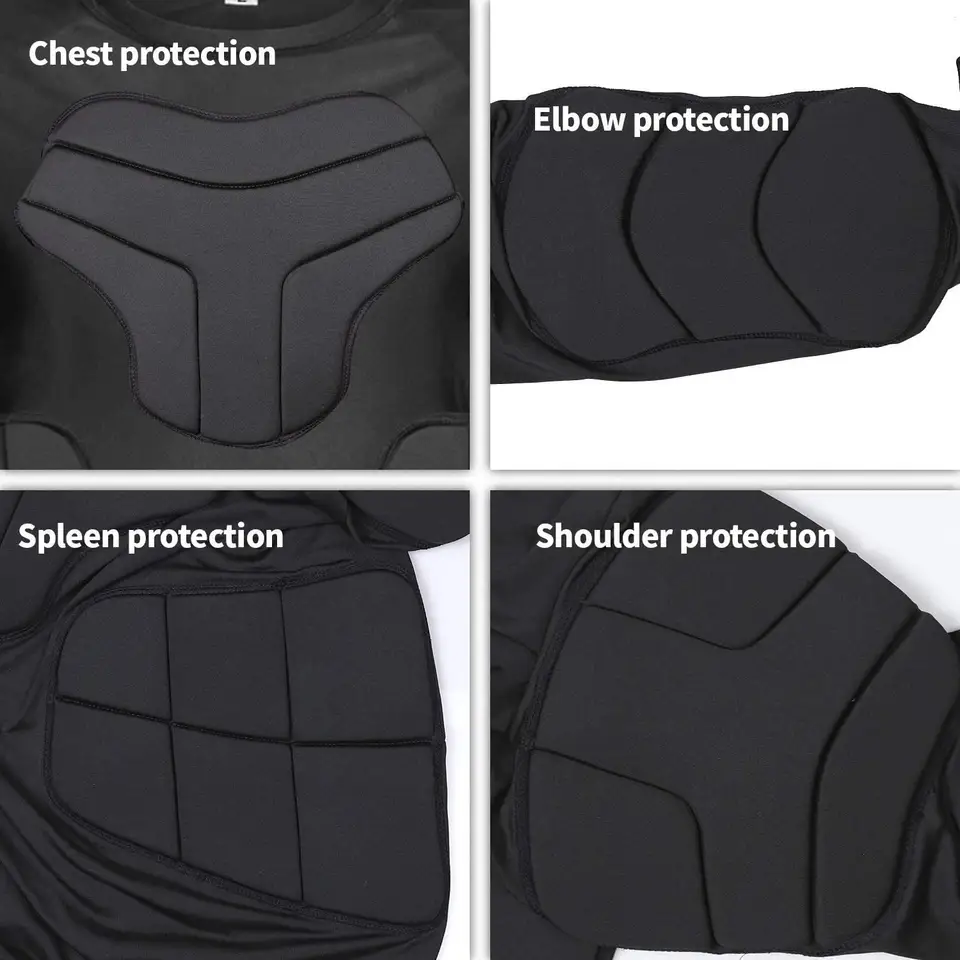 Body shield Clothing EVA Padded Jersey