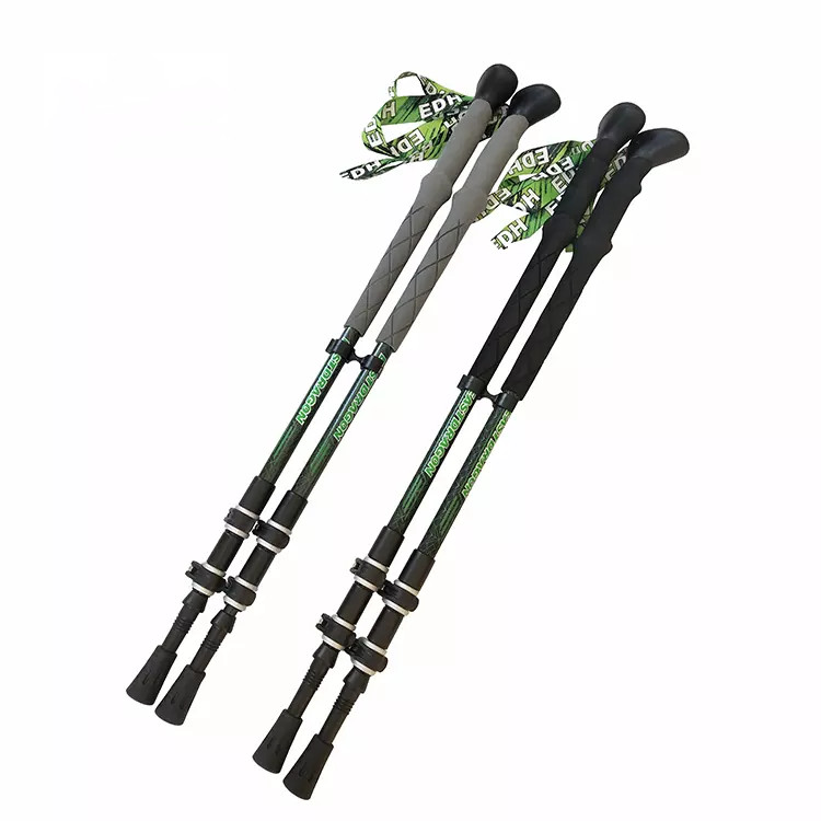 Shockproof Anti-skid Stick Mountaining Trekking Pole