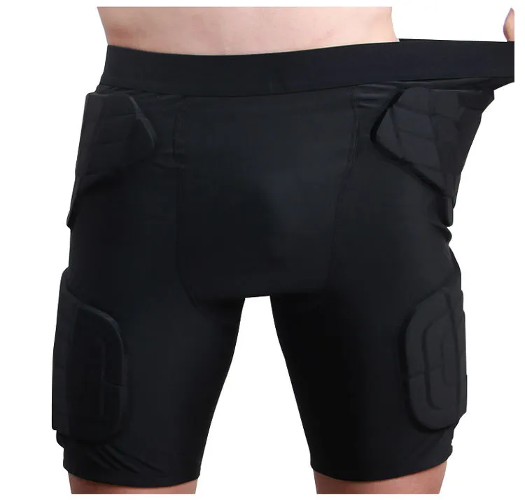 Impact absorption shots Honeycomb Pads Pants for Sports