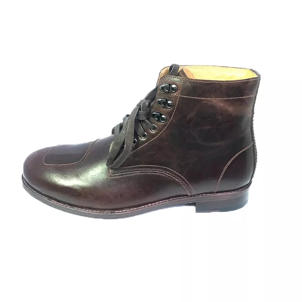 CE Pass Classic Short Motorcycle Boots Moto Riding Shoes
