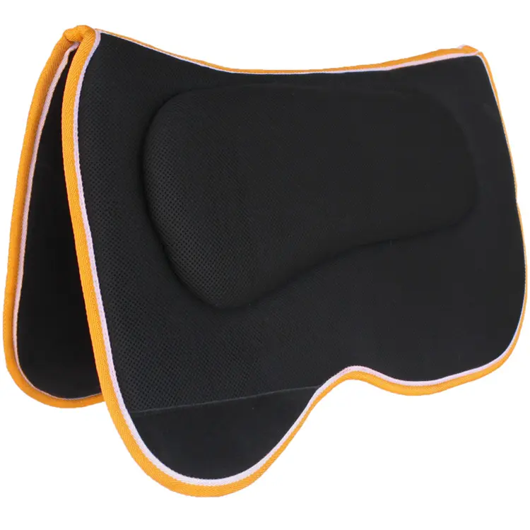 horse riding equipment equestrian saddle pad molded