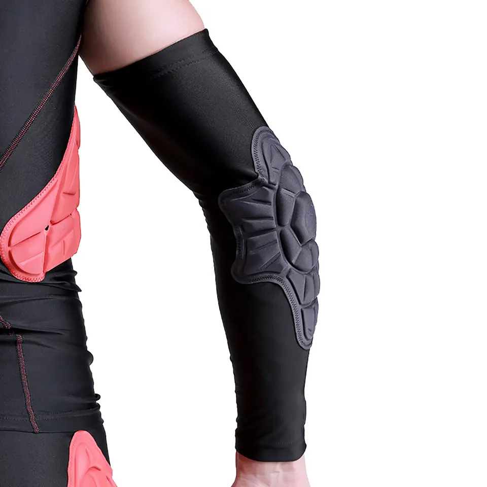 Armguards Sleeve Elastic Compression Padded for Sports China