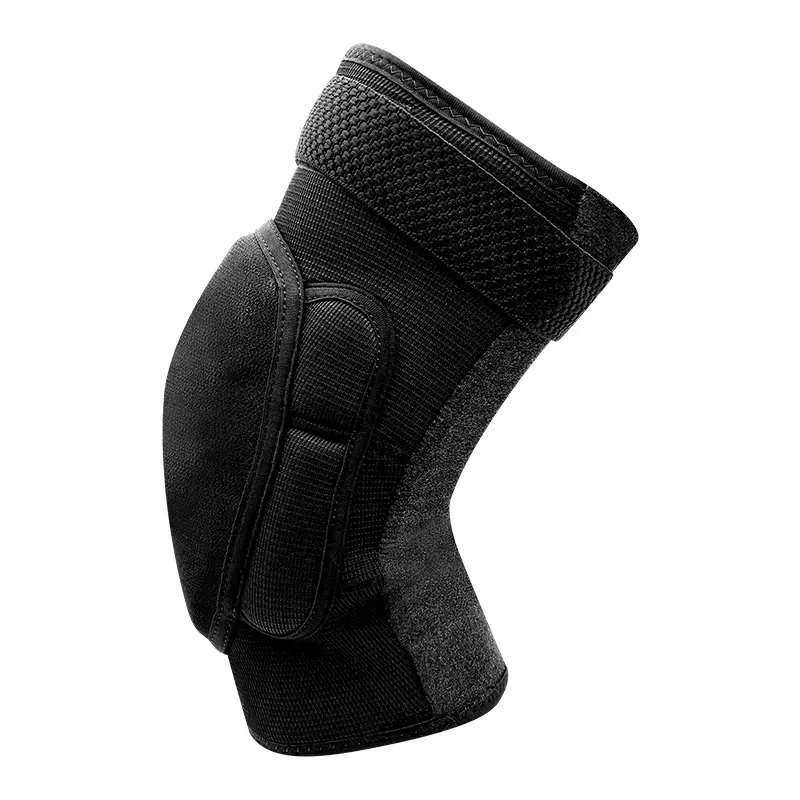Breathable PET foam padding Adjustable knee protectors For Cycling