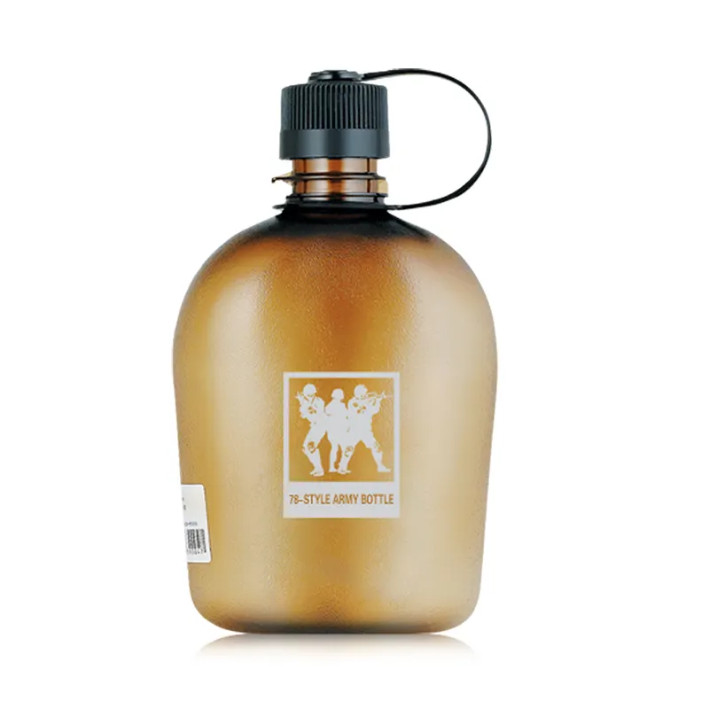 Minimalist and Plastic Water Bottle