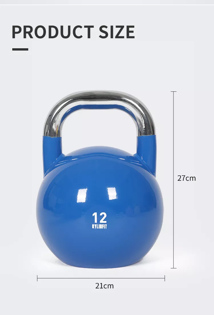 Customized Steel Competition Kettlebell for Fitness Exercise China