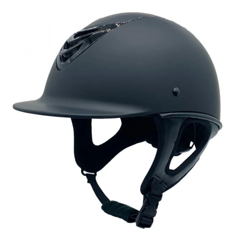 Unisex CE EN1384 Standard Equestrian Helmet For Horse Riding