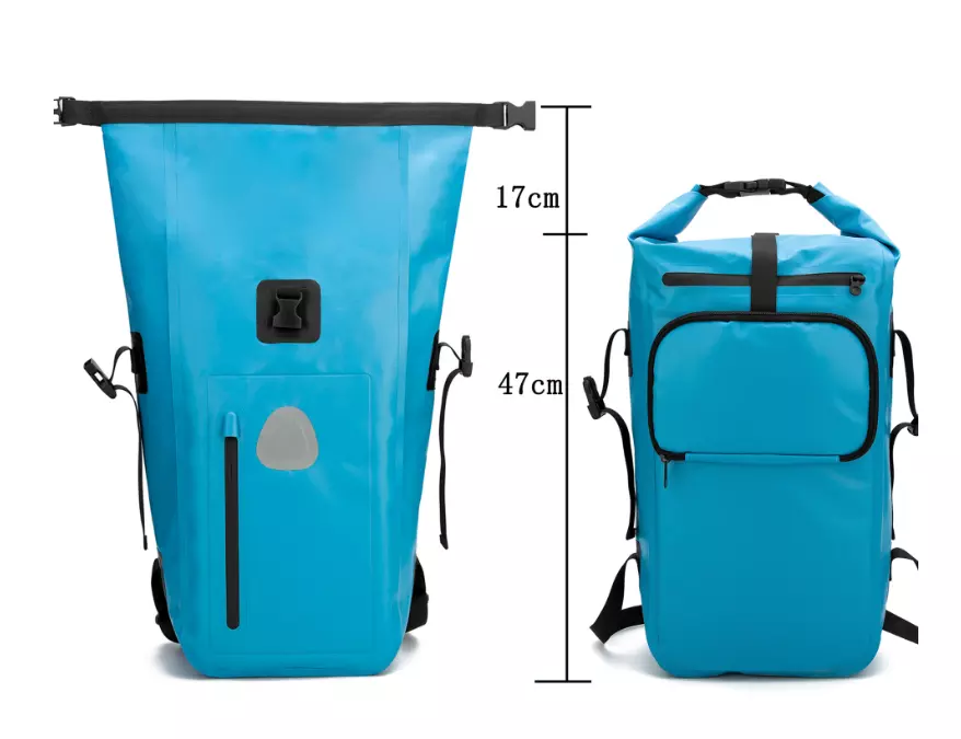 Camping Waterproof Dry Bag PVC Portable Survival Hiking Sport Bag
