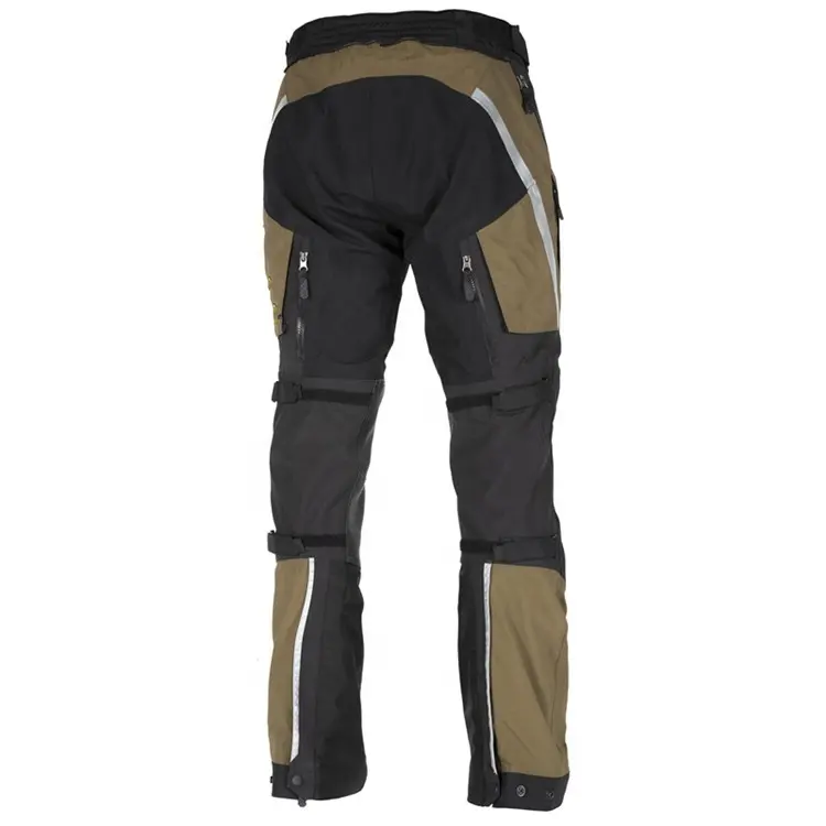 Adventure Motocross Pants with CE Armors Men's Motorcycle Jeans