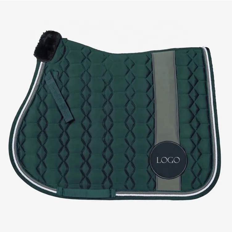 China Horse Riding Custom Saddle Pad Supplier