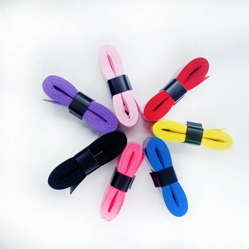 Custom Logo Thin Badminton Racquet Overgrip Tennis Overgrip Protector Tape An-ti Slip Racket Grip