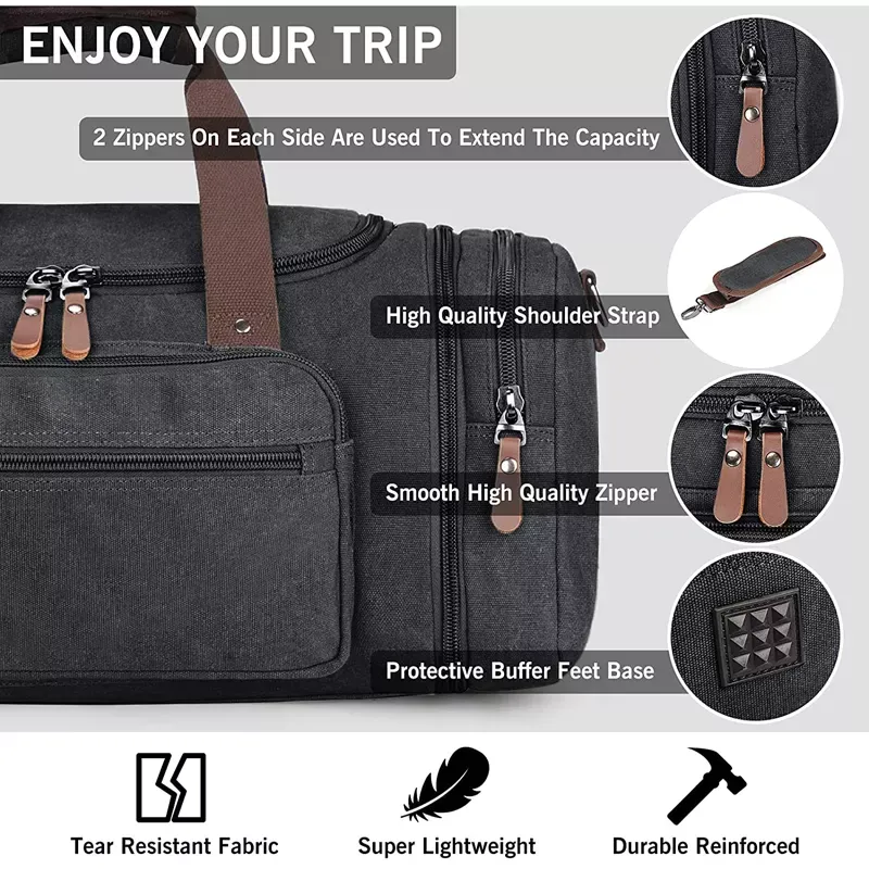 Sport Unisex Polyester Outdoor Hiking Gym Travel Duffle Tote Bag China